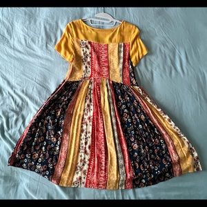 Colorful summer dress.